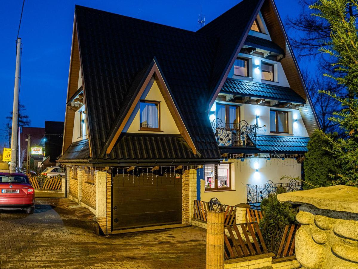 Dom Wypoczynkowy Miglówka Bukowina Tatrzańska Exterior foto
